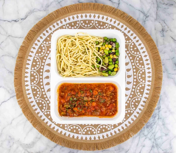 Spaghetti bolognese • welnessgroentenmix