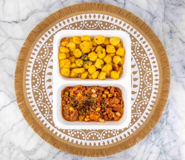 4.-Chili-con-carne-met-krielaardappels-scaled Chili con carne • krielaardappels