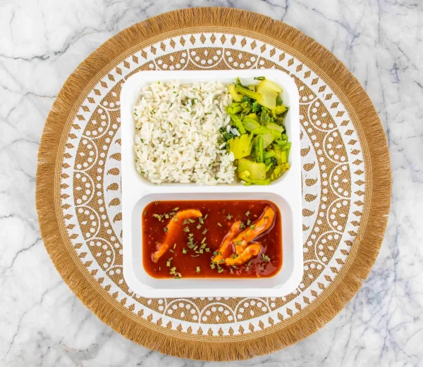 Kip-pangang • witte rijst • paksoimix